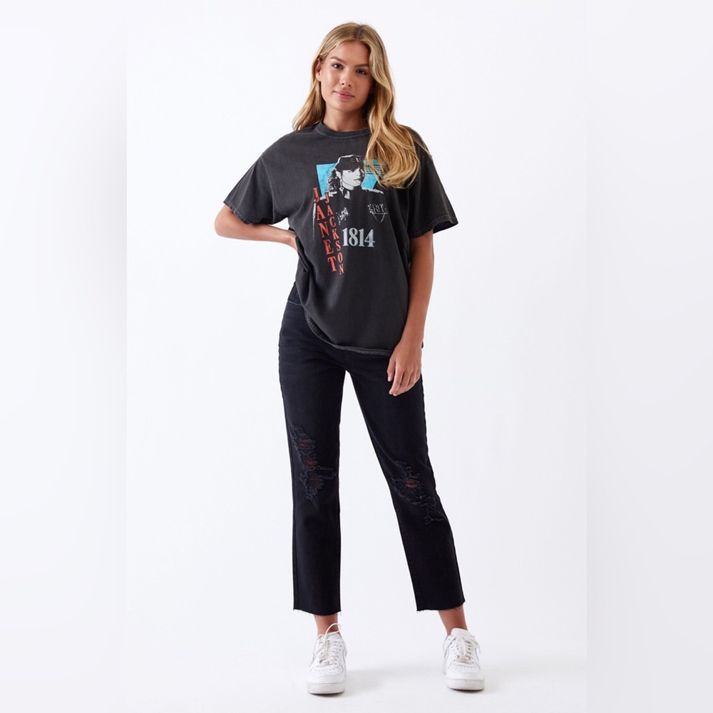 PacSun Distressed Mom Jeans - Picture 2 of 7